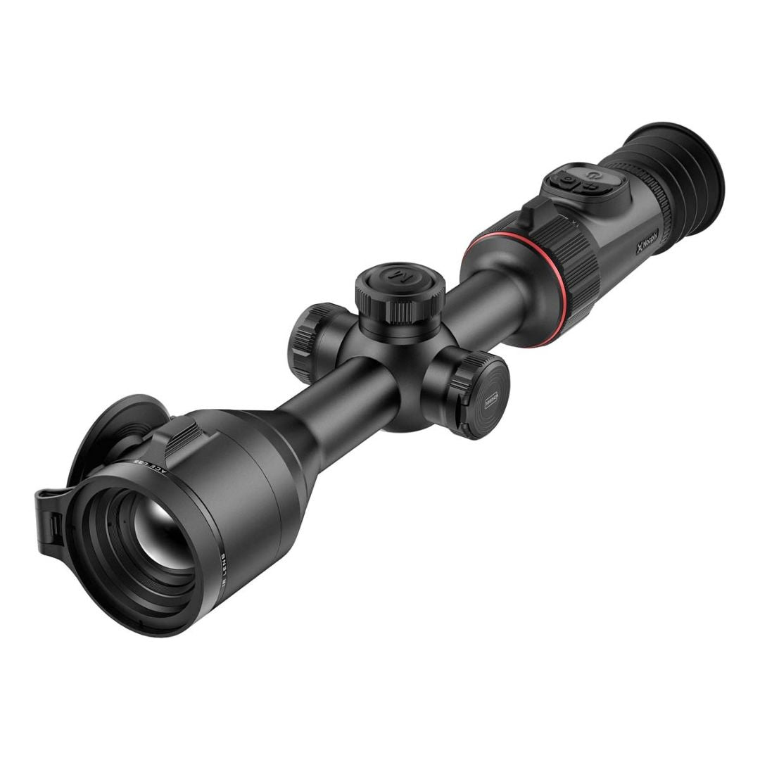 NocPix ACE S60R Thermal Rifle Scope - 12um 1280x1024 <15mK NETD w/ LRF & Ballistic Calculation