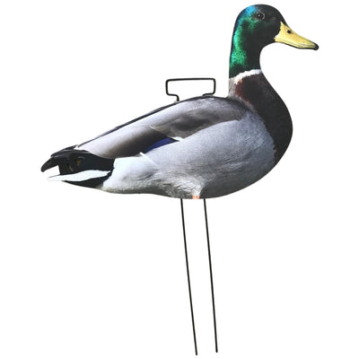 Silhouette Mallard Duck Decoy Kit