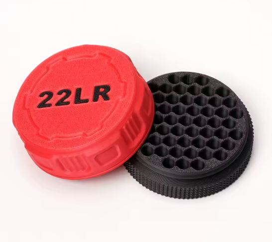 22LR Ammunition Storage Box 50 Rounds