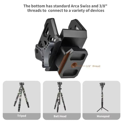 Saddle Clip Adapter with Quick Release Board