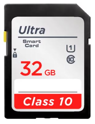 SD Card 16, 32, 64GB