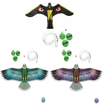 Anti Bird Flying Kite Bird Repeller Scarecrow Decoy