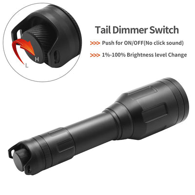 NIGHTSNIPER ULTRA IR TORCH 850 - 940nm