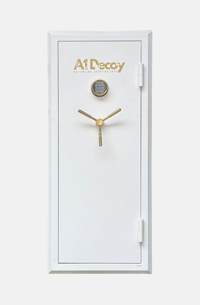 Fortress Classic 20 Gun Fireproof Safe – Bright Interior Gun Cabinet