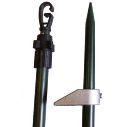 Single Spike Hide Pole