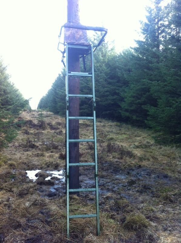 Folding High Seat