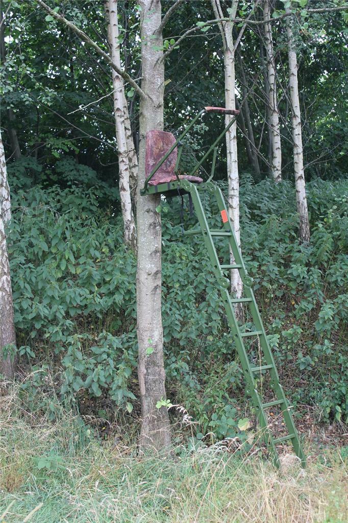 Folding High Seat