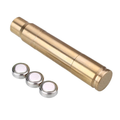 RED DOT CASING LASER BORE SIGHTER FOR .308/.30-06 OR 9.3 RIFLE