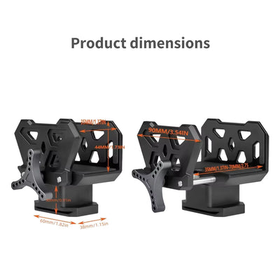 Saddle Clip Adapter with Quick Release Board