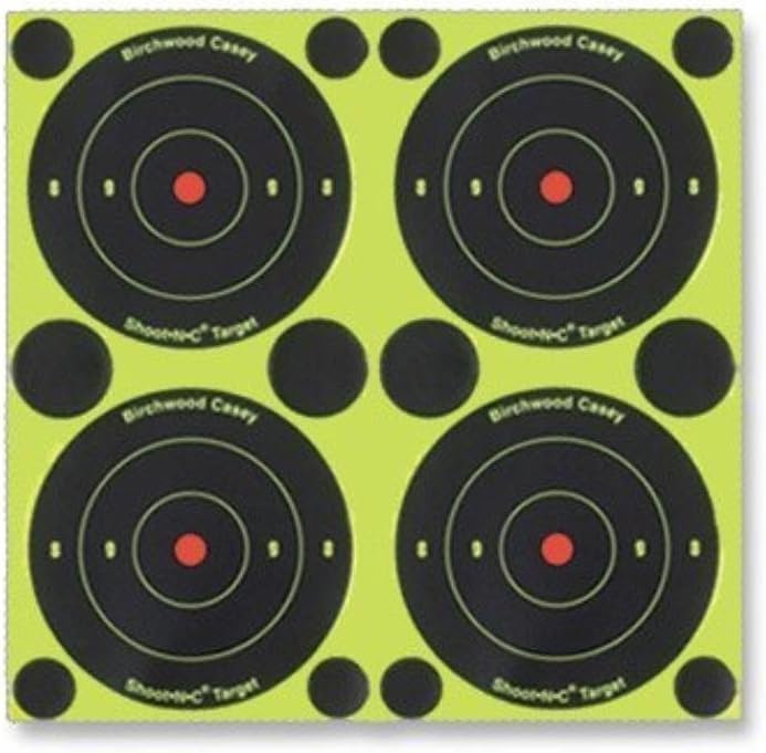 ROTHERY Birchwood Casey Shoot-N-C 3-inch bullseye target, 240-pack shooting targets