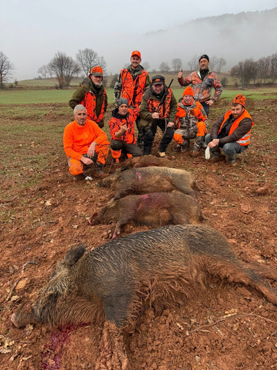 Driven Wild Boar Hunting in Turkey / Turkiye February 5th-10th 2027 5/6 Days Shooting Turkish Record