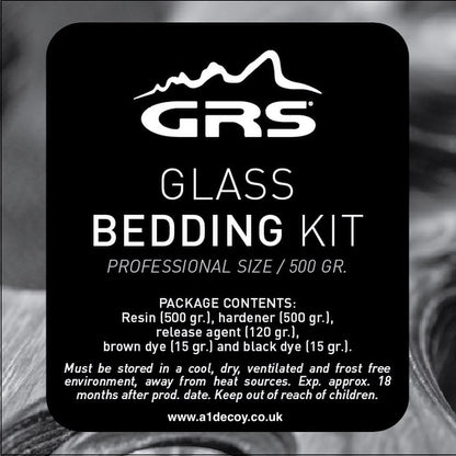 GLASS BEDDING  KIT 500GR