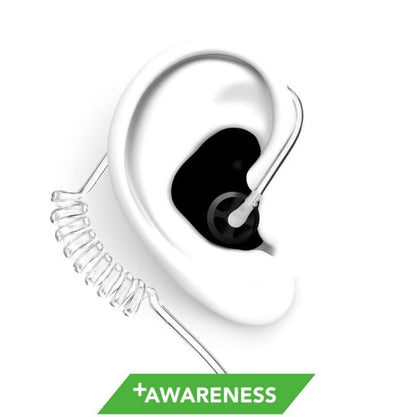 DECIBULLZ CUSTOM MOULDED SURVEILLANCE EARPIECES