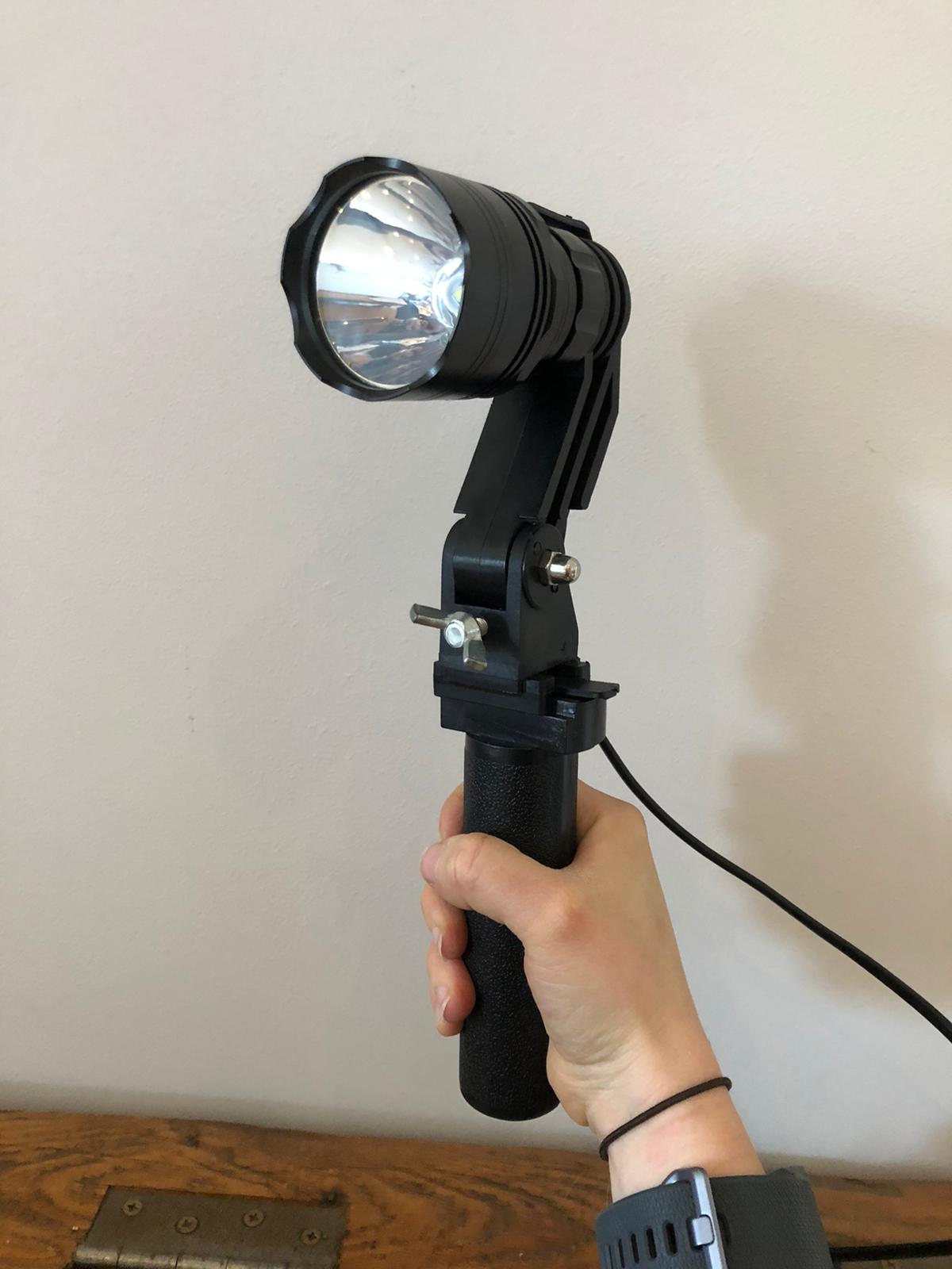 Handheld & Scope Mounted LED CREE T6 Torch Kit