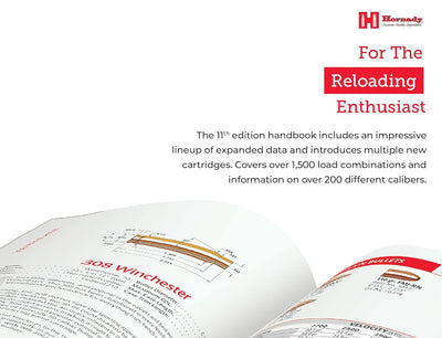 Hornady Reloading Handbook 11th Edition