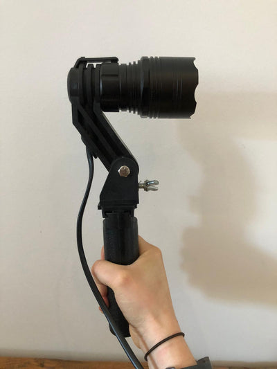 Handheld & Scope Mounted LED CREE T6 Hunting Torch Kit