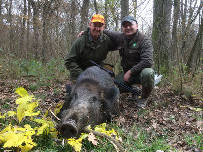 DRIVEN WILD BOAR SERBIA TRIPS Available 2026 Season
