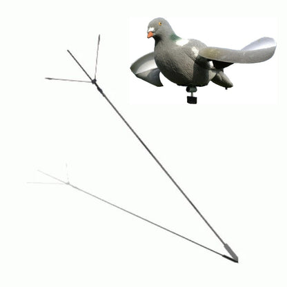 Air Pro Pigeon Decoy With Bouncer Pole Kit