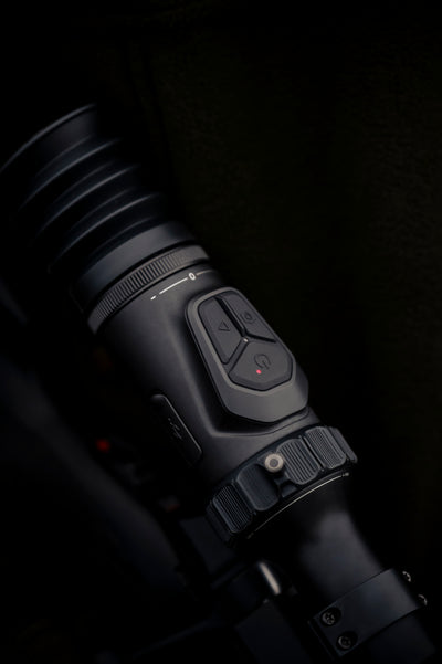 HIKMICRO Alpex A50PL LRF Digital Day & Night Rifle Scope