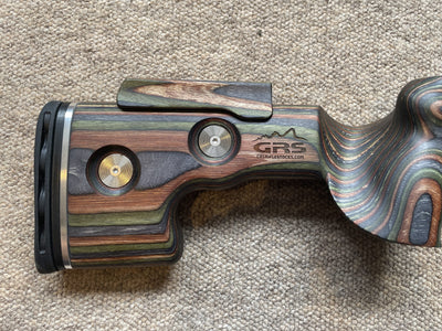 GRS Sporter Standard Action Green Mountain Camo Blaser R8