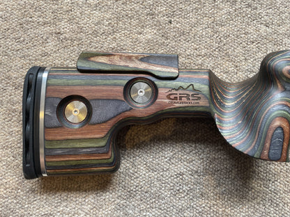 GRS Sporter Standard Action Green Mountain Camo Blaser R8