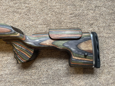 GRS Sporter Standard Action Green Mountain Camo Blaser R8