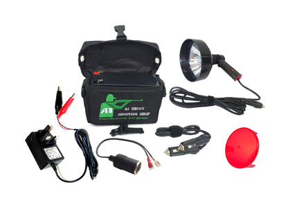 EXTRA LARGE 100W HALOGEN HUNTING LAMP 175MM