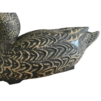 Gadwall Duck Decoy Floating HD Male or Female