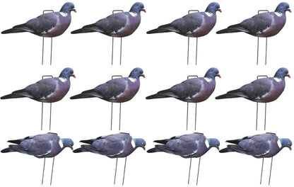 Silhouette Pigeon Decoy Kit