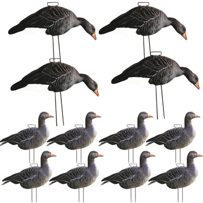 Silhouette Greylag Goose Decoy Kit