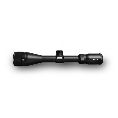 WULF Fireball 3-9x40 Rifle Scope w/ Free Dovetail Mounts