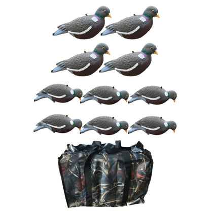 HD PIGEON DECOY KIT