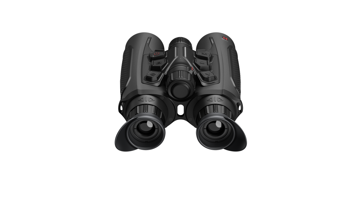 ELITE Habrok 4K HH35L 2.0 thermal binoculars with dual eyepieces and high-resolution thermal imaging technology.
