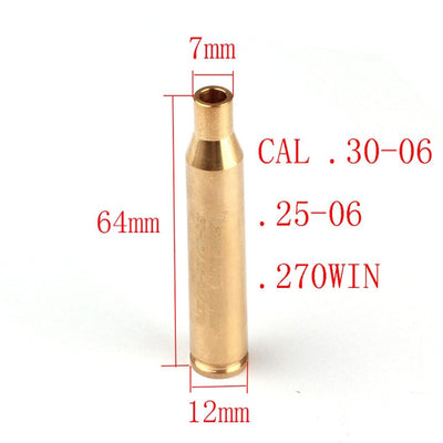 RED DOT CASING LASER BORE SIGHTER FOR .308/.30-06 OR 9.3 RIFLE