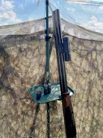 HIDE POLE TRAY TABLE