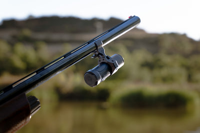 ELITE HIKMICRO A7E HIKCam 4K action shot camera capturing outdoor twilight scene with rugged design and advanced optics.