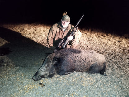 HUNGARY HUNTING TRIP WILD BOAR 17th January 2026 One Day Hunt Karad