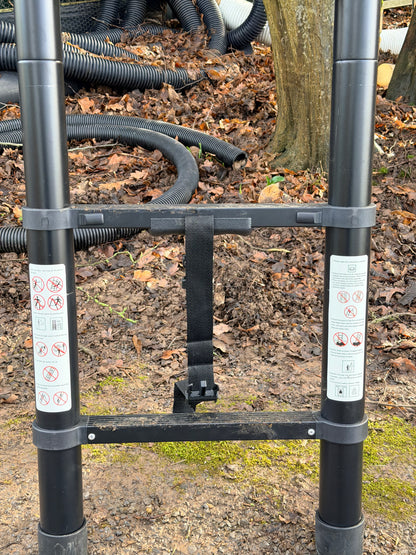 TELESCOPIC HIGH SEAT GALVANISED