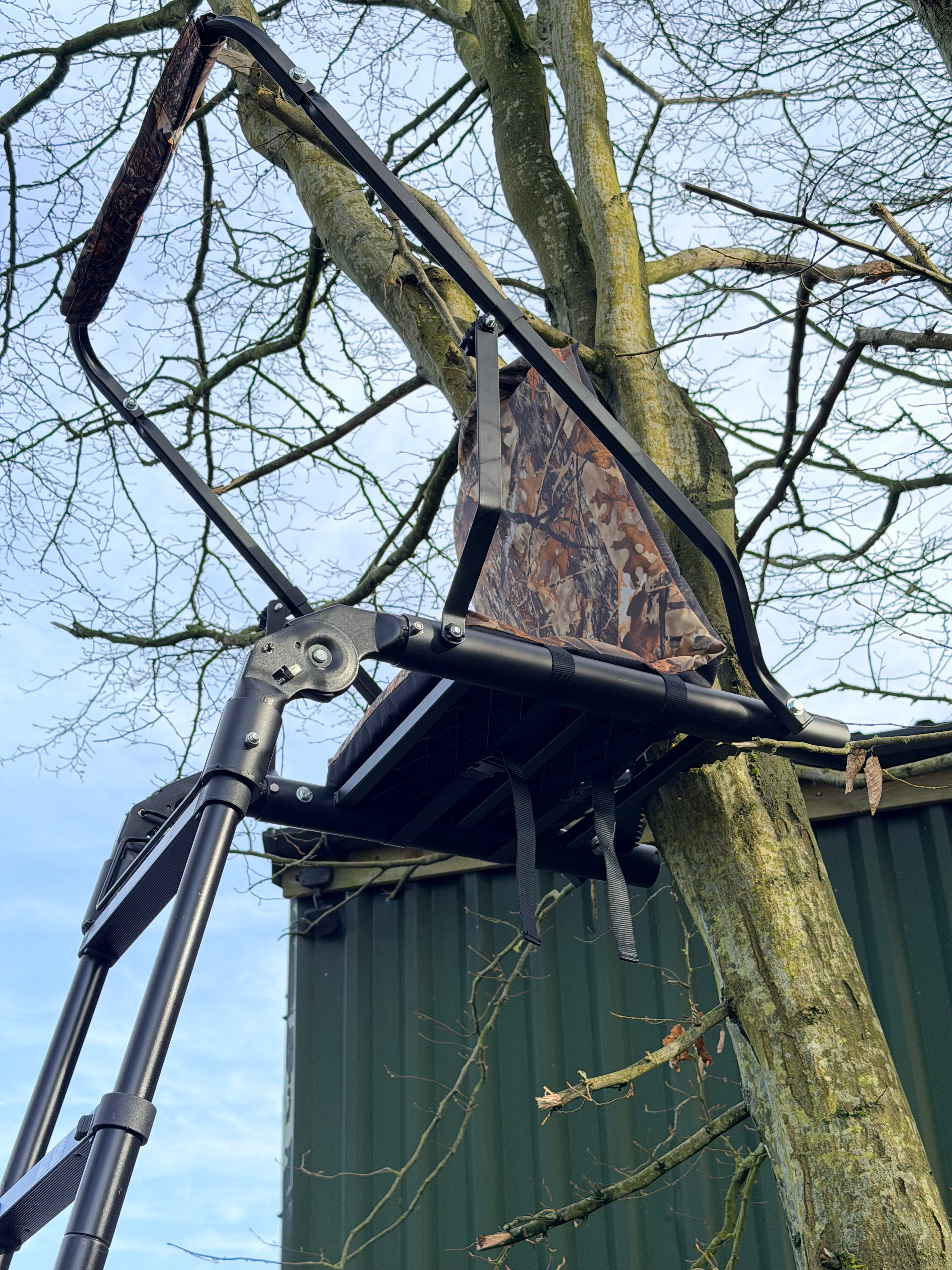 TELESCOPIC HIGH SEAT GALVANISED