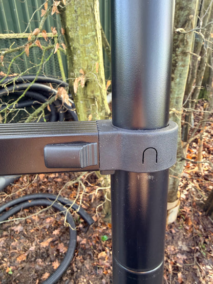 TELESCOPIC HIGH SEAT GALVANISED