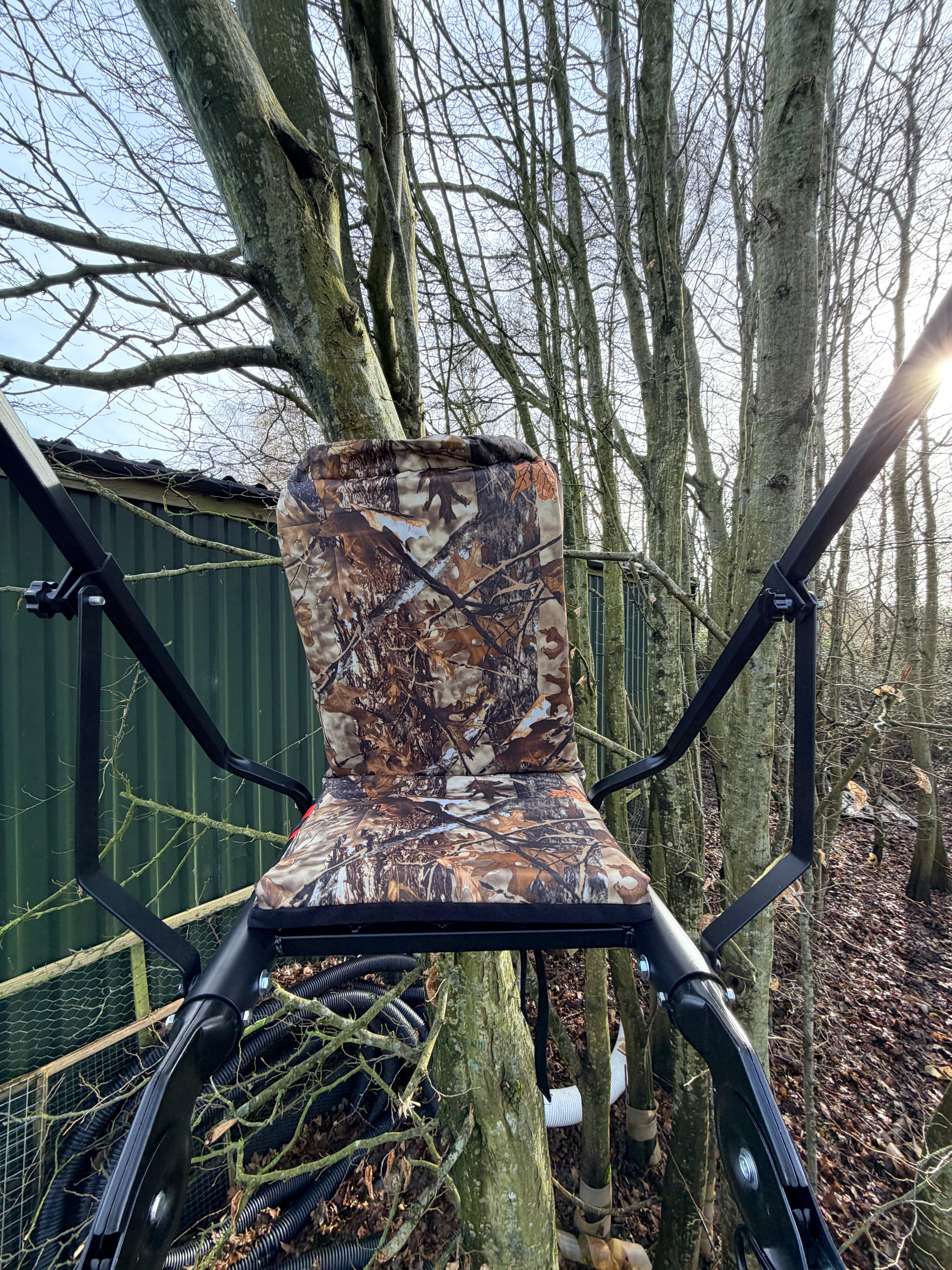 TELESCOPIC HIGH SEAT GALVANISED