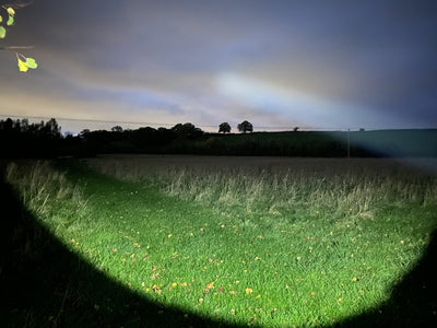 HIGH POWERED HANDHELD HUNTING LAMP 25W COMPACT CREE LED LAMP