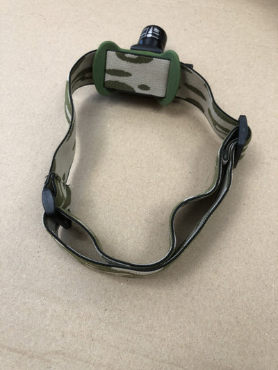Slight Seconds Camo Cree Rechargeable Head Torch