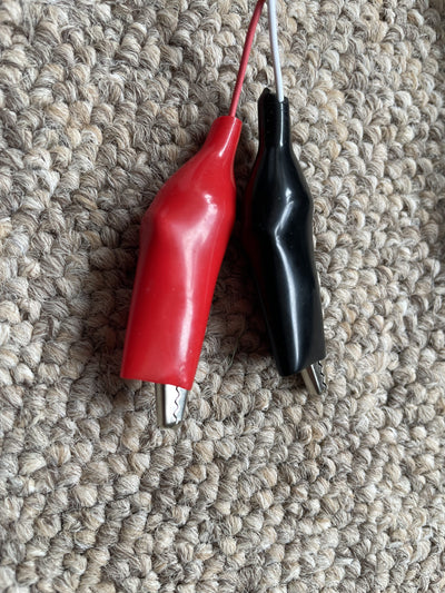 6V BATTERY CHARGER CROC CLIP