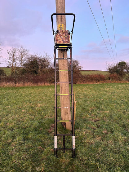 TELESCOPIC HIGH SEAT