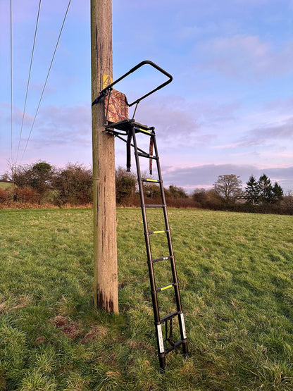 TELESCOPIC HIGH SEAT