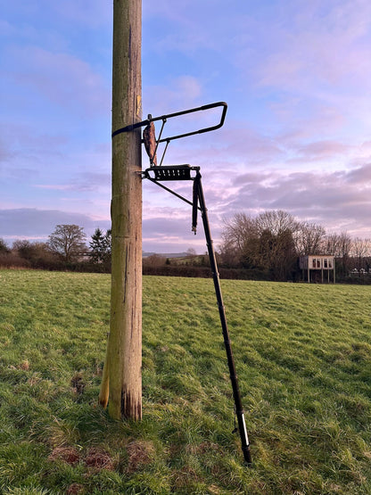 TELESCOPIC HIGH SEAT