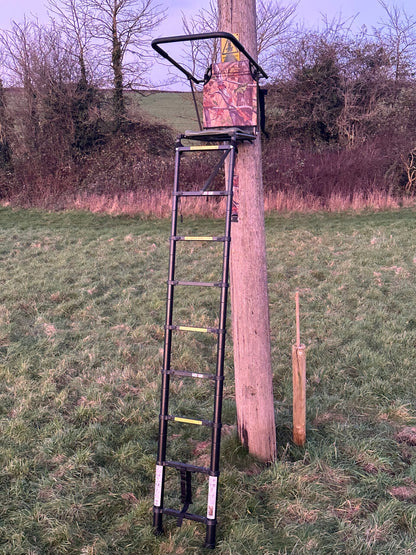TELESCOPIC HIGH SEAT
