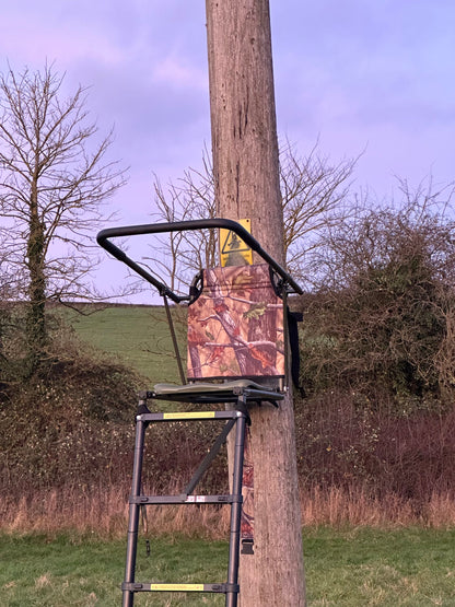 TELESCOPIC HIGH SEAT