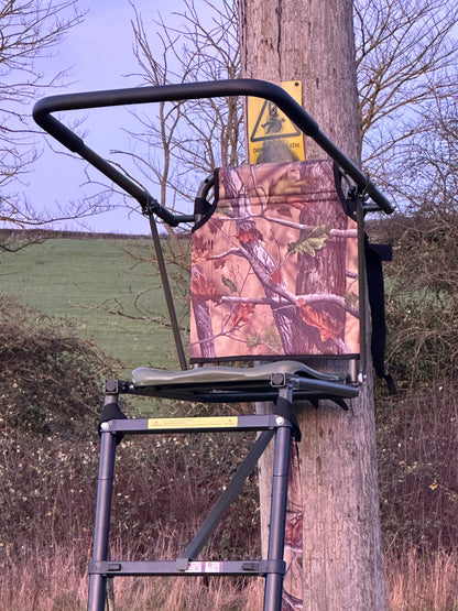TELESCOPIC HIGH SEAT